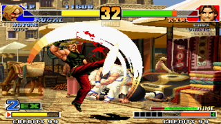 THE KING OF FIGHTERS '98 screenshot1