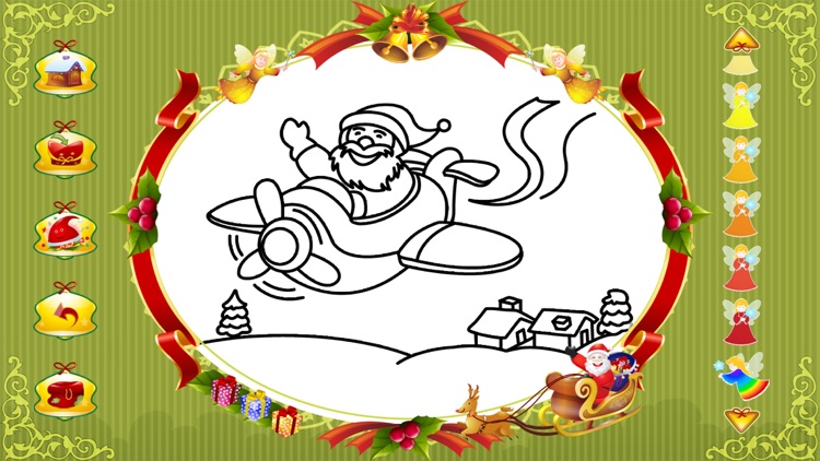 Kidoko Christmas Paint screenshot-3