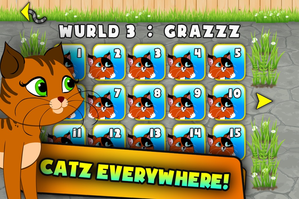 Meowzers Action Cats! Purrr screenshot 2