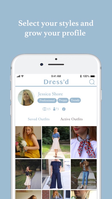 Dress'd: share outfit pictures screenshot 4