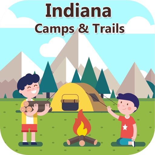 Great - Indiana Camps & Trails icon