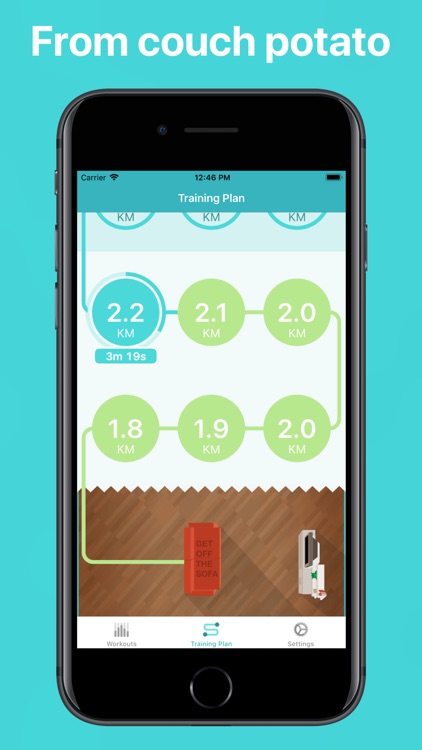 5K Run - Walk run tracker