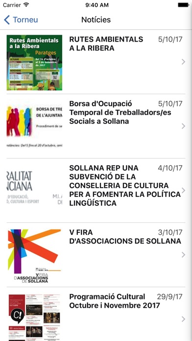 Ajuntament de Sollana screenshot 2