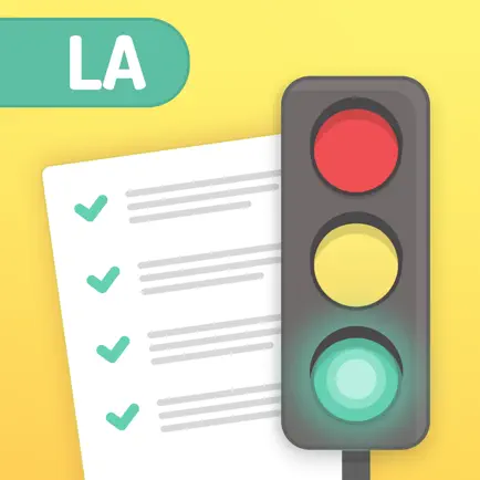 Louisiana OMV - LA Permit test Читы