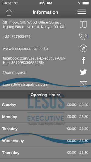 Lesus Executive Car Hire(圖3)-速報App