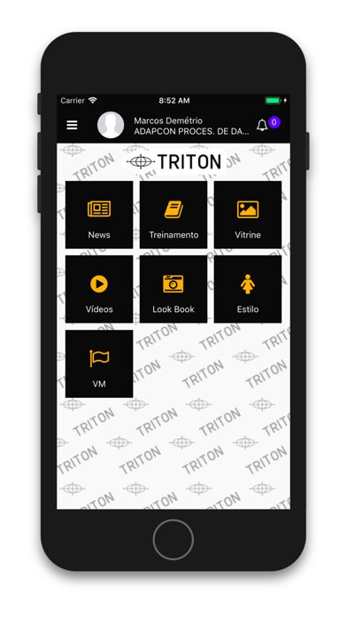 Triton Atacado screenshot 2