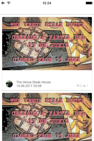 The Venue Steakhouse screenshot 3