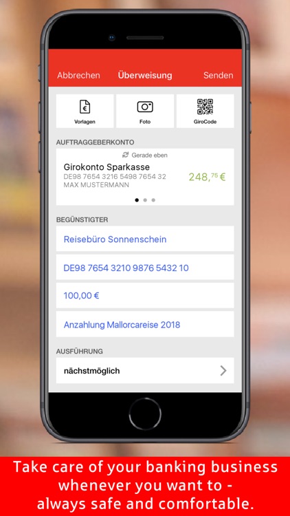 Sparkasse+    Mobile Banking screenshot-4