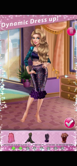 Dress Up Game: Sery Runway(圖2)-速報App