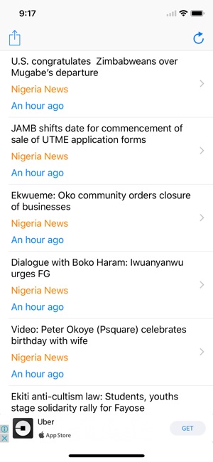 Nigeria News App