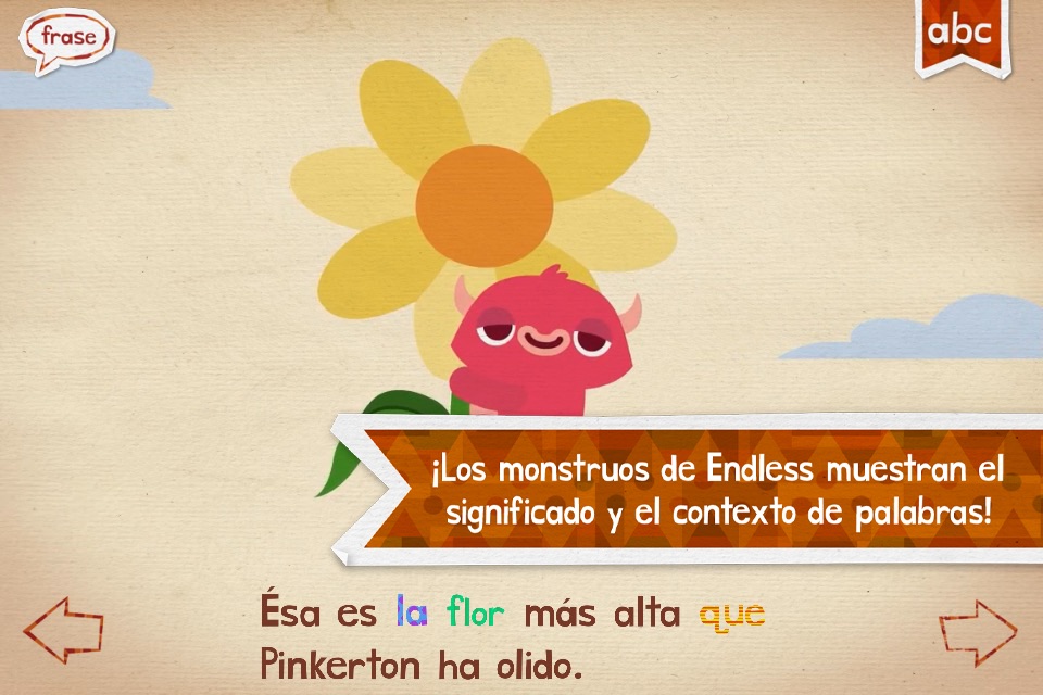 Endless Spanish: School Ed. screenshot 4