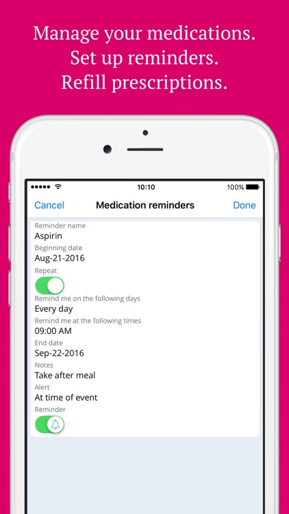 myEmerg - health messenger screenshot-4