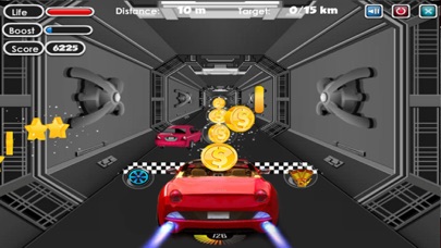 Car Tunnel Racing - City Race screenshot 3