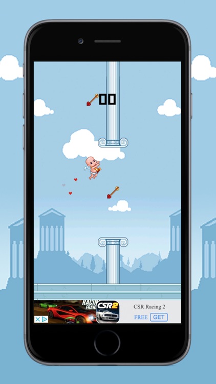 Baby Cupid - A Flappy Game