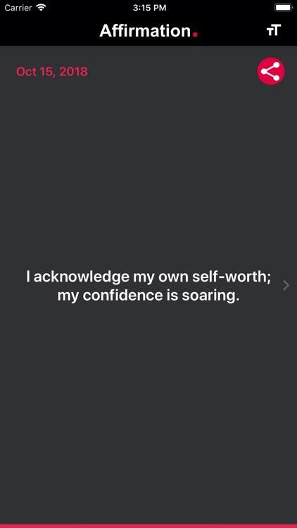 Self-Help Affirmations screenshot-5