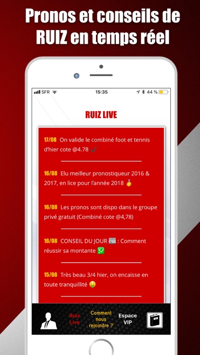 download Ruiz Pronos apps 0