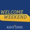 Welcome Weekend is a weekend packed full of fun activities and events