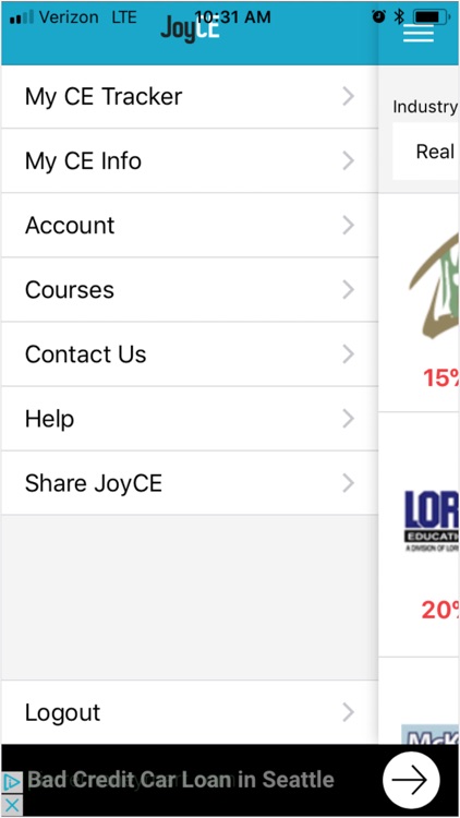 JoyCE - Continuing Ed Tracker screenshot-3