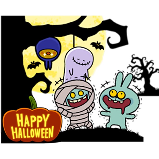 Halloween And Funny Friends
