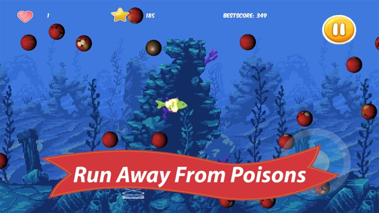 Popping Fish-Arcade Game