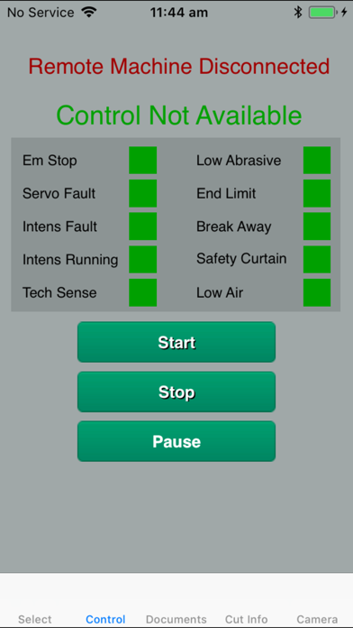 How to cancel & delete Techni Waterjet Manager from iphone & ipad 1