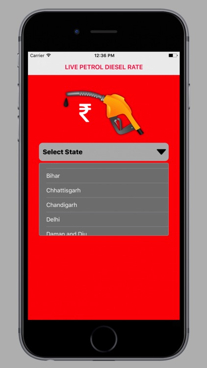 Petrol & Diesel Rate Daily Updated