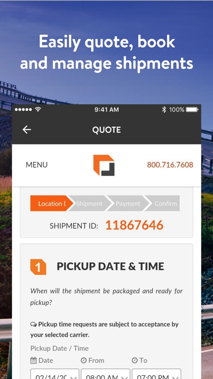 FreightCenter screenshot-3