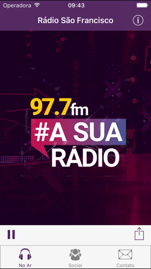 Rádio São Francisco 97,7 FM