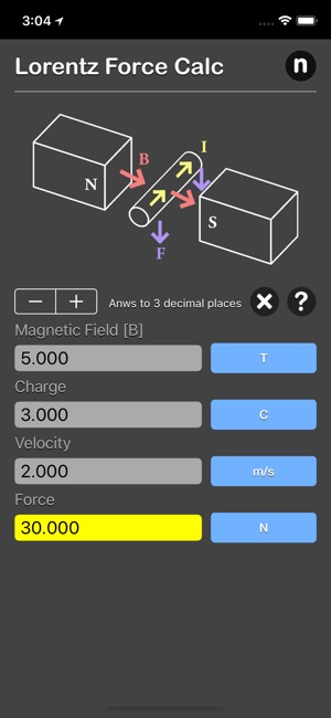 Lorentz Force Calculator