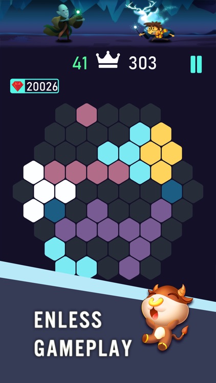 Hexia : Hexagon Block Puzzle