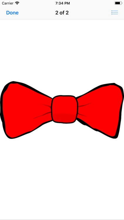 Bow Tie Sticker Pack