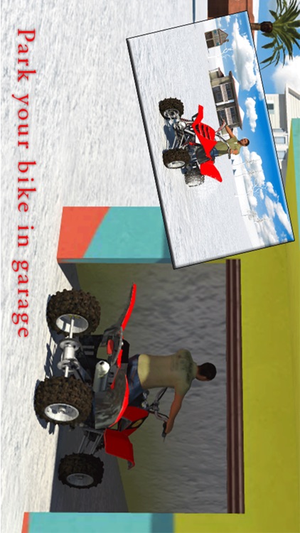 Quad Bike Simulator 3d screenshot-4