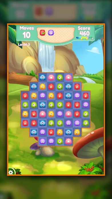 Jelly Monster - Match 3 screenshot 4