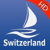 Schweiz Seen GPS Seekarten Pro
