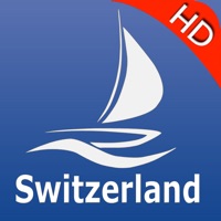 Schweiz Seen GPS Seekarten Pro