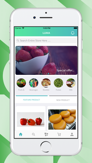 Magento 2 Grocery App