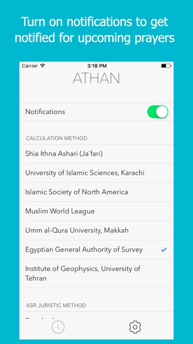 Athan Helper screenshot 3