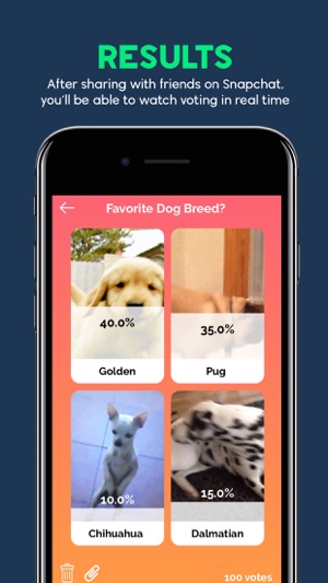 Breeze – Polls and Quizzes for Snapchat(圖3)-速報App