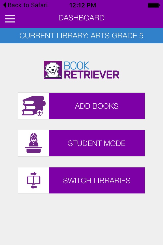Book Retriever Scanning App screenshot 2