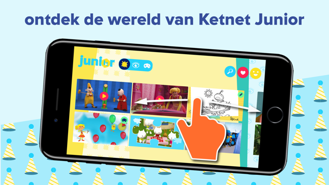 Ketnet Junior(圖1)-速報App