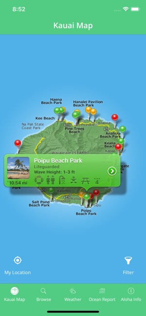 Kauai Beach Guide(圖2)-速報App