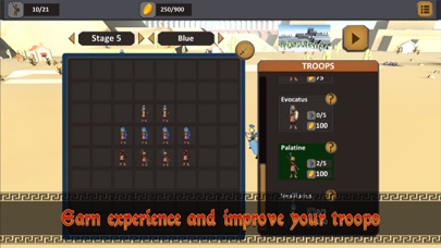 Stickman Rome Battle: War Sim screenshot 4