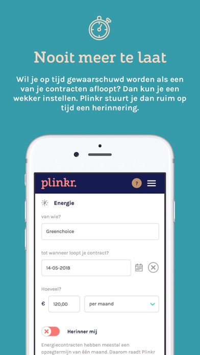Plinkr screenshot 2