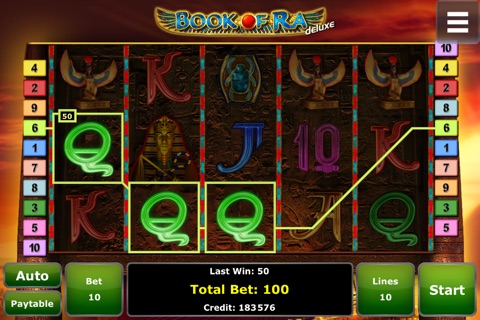 Book of Ra™ Deluxe Slot screenshot 2