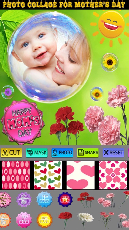 Happy Mother's Day Collage