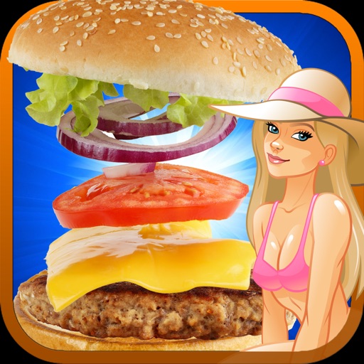 Beach Burger Pop - Shooter Icon