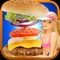 You guys love to relax on a sunny afternoon in the beach and playing the most thrilling burger shooting game