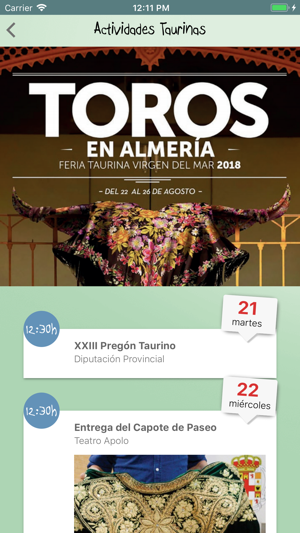 Feria de Almería 2018(圖5)-速報App