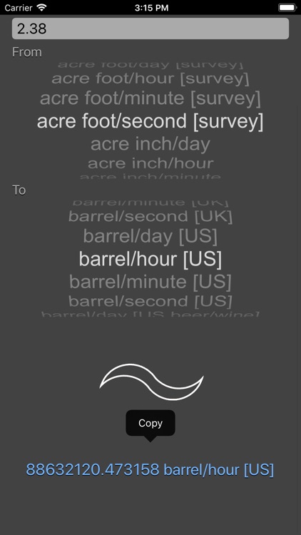 Flow Rate Conversion screenshot-3