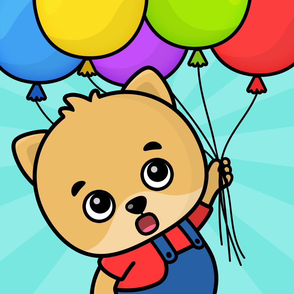 Preschool games for toddler 2+ App Icon